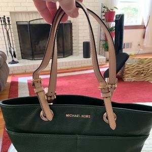 Michael Kors traditional tote type handbag